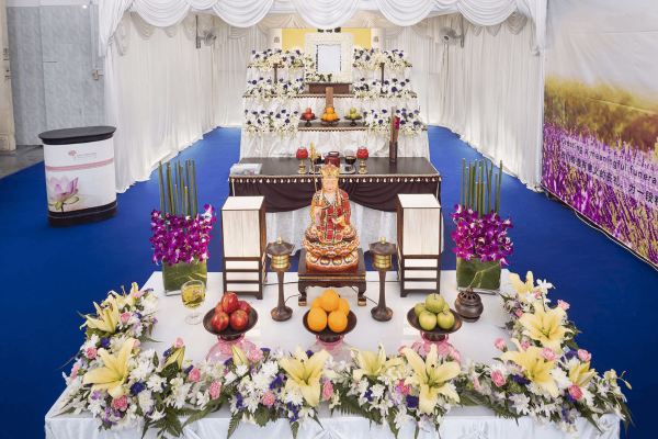 Dignified Buddhist Funeral (Supreme Package) Buddhist Funeral