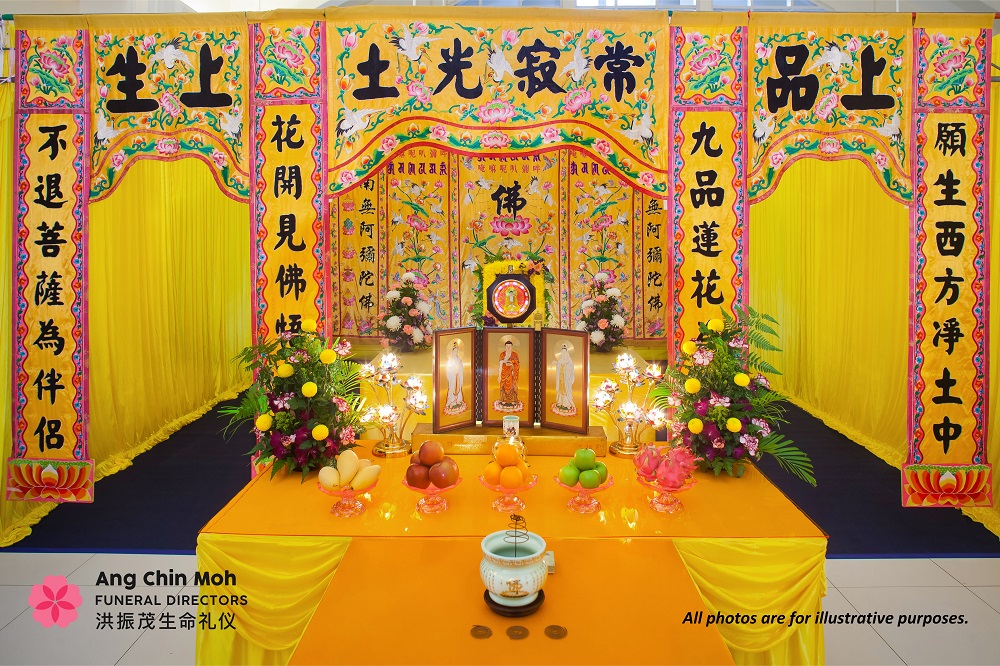 Traditional Buddhist Funeral